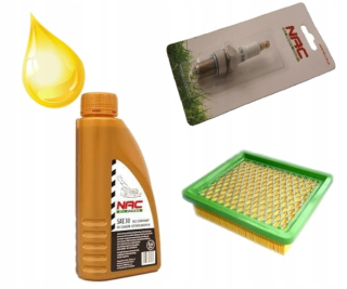 Olej na kosačku - NAC Oil Candle Filter Service Set T375 T475