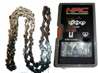 Reťaz na pílu - NAC Orginal Call 18 "72 Lighs 325 1,5