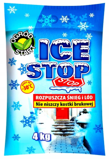 Cestná soľ - Najlepšia slaná slaná zastávka ľadu horčík Chlorid Rýchle dodávka 4 kg