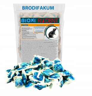 NAJLEPŠÍ JED NA MYŠ BRODIFAKUM 1kg