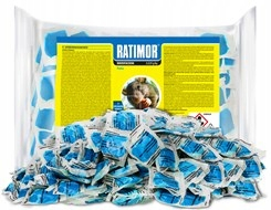 Repelent, plašič pre zvieratá - Najvýkonnejšia myšacia pasta Ratimor Blue 1 kg+labka Bros zadarmo