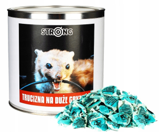 Repelent, plašič  pre zvieratá - Najsilnejší Martensette Trickery 1,5 kg