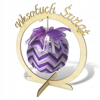 Najväčší stojan na 16 cm veselé vianočné bauble