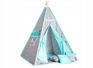 Stan pre deti - Tipi Tigim Children Stan 3 vankúše + zadarmo