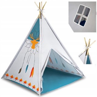 Stan pre deti - Detský stan Indian House tipi pre záhradu