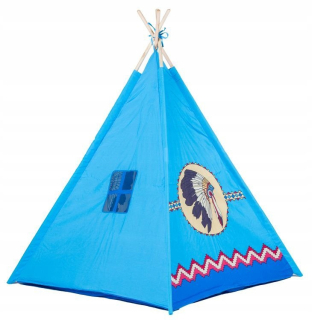 Stan pre deti - Indický stan tipi pre detskú izbu, veľký dom