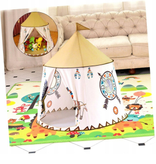 Stan pre deti - Stan pre deti tipi teepee wigwam batman