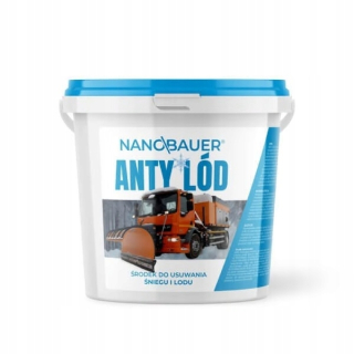 Cestná soľ - Nanobauer Antillery - Agent na odstránenie snehu a ľadu 4 kg