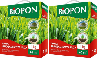 SEMINÁ BIOPON SAMOHUSTENIE TRÁVY 2 kg trávnika
