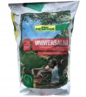 Semená trávy univerzálna tráva 15 kg 600 m2