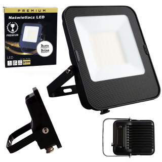 Záhradné halogény - Halogénové LED svetlo svetlomet 30 W 2400 lm 6500K Premium