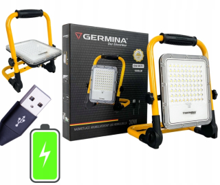 Záhradné halogény - LED LABLE LABLE Halogens Constructions 30W Construction