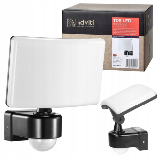 Záhradné halogény - LED LABLE HALOGEN LAMP LAMPER 50W 6000LM 4000K IP65 Philips