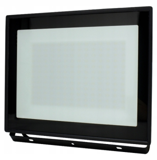 Záhradné halogény - LED svetlomet 150 W 4K 13140LM IP65 Black Bemko