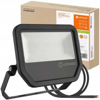 Záhradné halogény - LED svetlomet 50 W 4000K čierna 6000lm leadvance