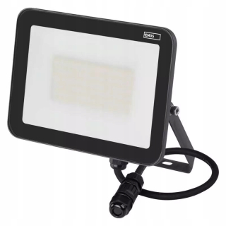 Záhradné halogény - EMOS IOVO 50W 5500LM LED svetlomet neutrálne