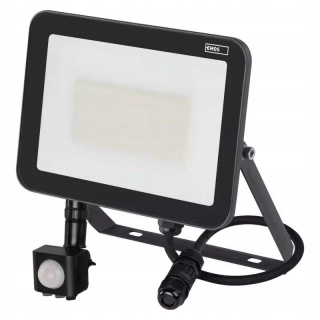 Záhradné halogény - Emos inovo Pir 50W 5500LM neutrálna LED