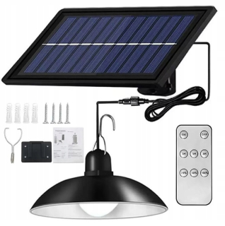 Uličná lampa - LED LED halogénové slnečné zmeny visiaceho v garáži garáže