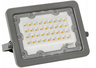 Záhradné halogény - Prémiové LED svetlo svetlo 100 W 6500K 10000LM IP65 Eco Light
