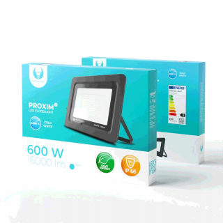 Záhradné halogény - LED RAPER Proxim 200W 6000K IP66 Cold