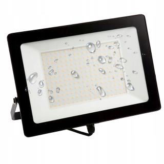 Záhradné halogény - LED FLOODLIGHT SLIM 200W STUDENÉ 18000LM 216 DIOD