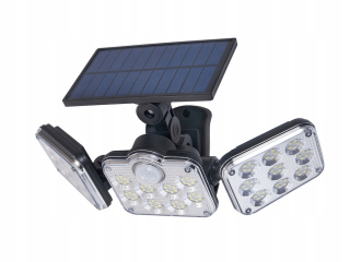 Záhradné halogény - LED žiarovka lampa IP65 Pilot snímač