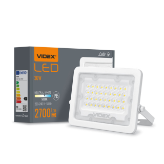 Záhradné halogény - LED RACCAL BIELA 30W 2700LM Neutrálna farba