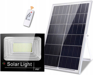Uličná lampa - Napájanie podsvietenia silná solárna lampa halogénovú lediu LED pouličné 60 W pilot