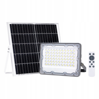 Záhradné halogény - Eco-Light Focus EKO9091 IP65 60W LED 6000K Cold 900LM Solar