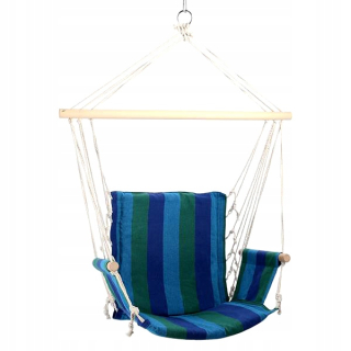 Závesné hojdacie kreslo - NC3102 Blue Brazílske kreslo Bujak