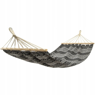 Záhradná hojdacia sieť hamak - ND05_H0990 1031262 Garden Hammock 2 -osobný etno