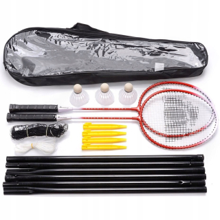 Badmington pre deti - ND05_Z0635 20076 Badminton Meton Motion 2 Racket Kit, 3 uzávery, SI