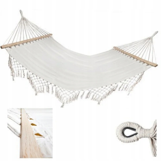 Záhradná hojdacia sieť hamak - ND12_14575 Cordoba Garden Hammock 200x150 cm