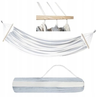 Záhradná hojdacia sieť hamak - ND12_14645 Garden Hammock Rio 240x160 cm