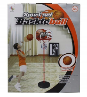 Basketbalové príslušenstvo pre deti - ND17_ZB-115752 Basketbal Game Kit