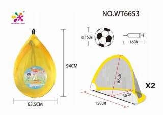Futbalové príslušenstvo pre deti - ND17_ZB-157945 WT6653 futbalový set
