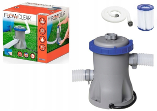 Čerpadlo, filter na bazén - ND24_9761 Filtračné čerpadlo pre 2006l/h Bestway 58383 6942138919448 Plavecké čerpadlo