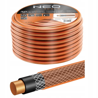 Bazénová hadica k čerpadlu - Neo Garden Hose 4-Layer 20bar 3/4 '' 50 m