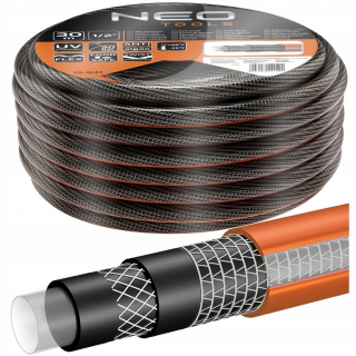 Zavlažovanie záhrady - Neo 6-vrstvá záhradná hadica 30bar 1/2 '' 30m profi