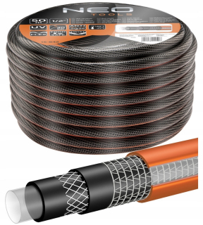 Bazénová hadica k čerpadlu - NEO 6-vrstvá záhradná hadica 30bar 1/2 '' 50M profi