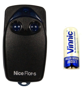 Pekný pilot Flor-S Flo2R-S 2-kanálový flór +batéria