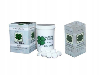 Záhradné hnojivo - Žiadne tablety Mercy CO2 60 PCS bakteriálne 50 ml