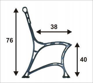 Záhradná lavica, lavička - Batavia lavica s taupe vankúšom, 120 cm, masívne drevo