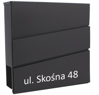 MODERNÁ SCHRÁNKA + AKÉKOĽVEK SLOVINOVÁ ULICA