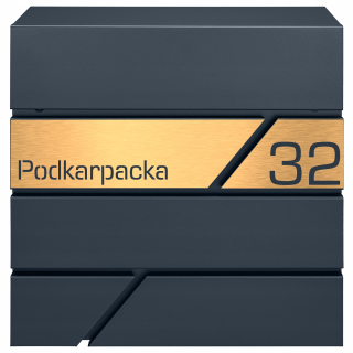 Poštová schránka - Pump WZ 250 s zariadením Poľsko založené na Poľskom IBO