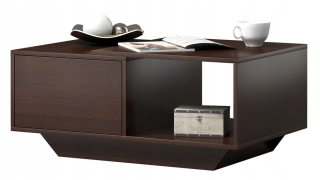 Záhradný stôl, stolík - Moderná stolová lavica 90/60 cm Wenge Furniture Salon