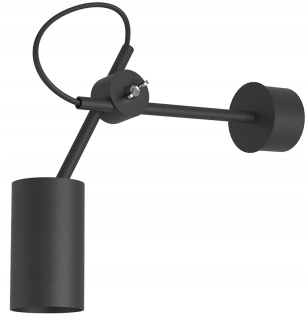 Záhradné nástenné svietidlo - NowWorski nástenná lampa na stenu lampa oka a 6842 GU10 čierna