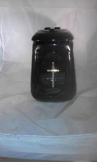 Nová lampa keramika Cross + Free