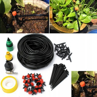 Zavlažovanie záhrady - Nový zavlažovací systém 4/7 mm DIY