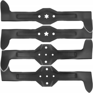Nôž do kosačky - Nože pre traktor Husqvarna 54 cm kisisko 107 cm